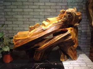 做工一流 太行山崖柏精品安居樂業(yè)擺件