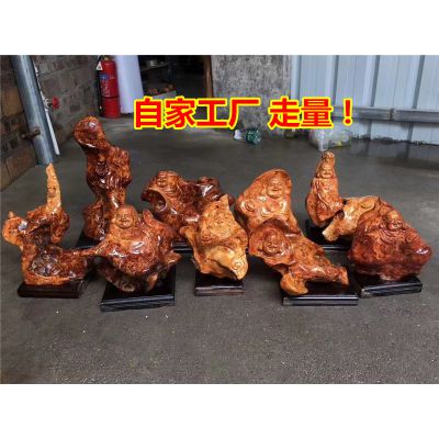 崖柏根雕藝術(shù) 擺件、茶幾與茶盤的獨特魅力