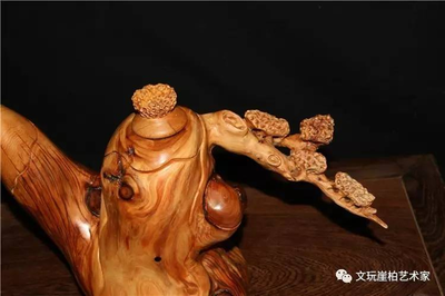 崖柏茶壺 自然與創意的完美融合