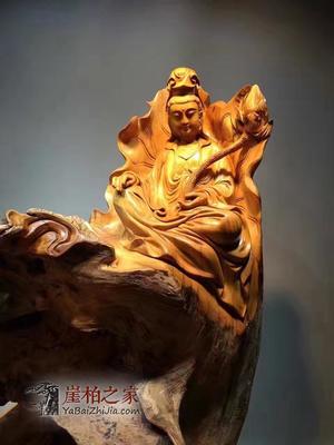 崖柏精品——觀音系列欣賞