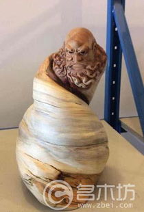 太行崖柏，千年風骨——名木坊崖柏工藝品擺件賞析