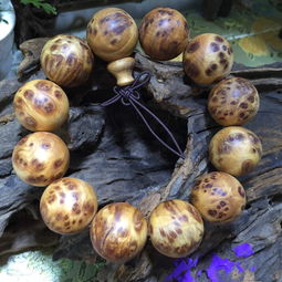 精品養生滿瘤疤崖柏2.0手串 滿紋珍品，自然瑰寶