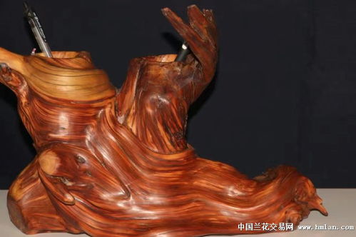 崖柏精品紅油筆筒 時光淬煉的雅物，木韻生香的文房珍品